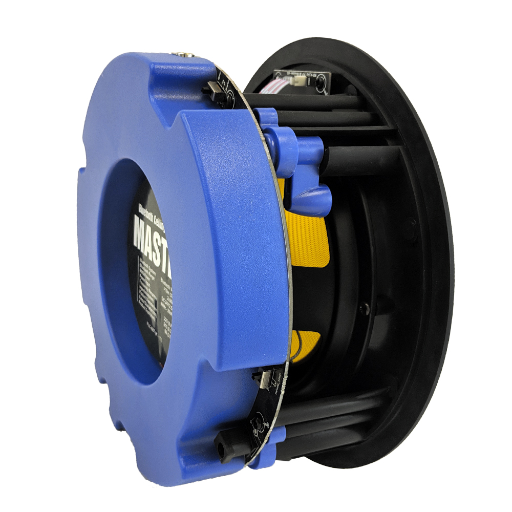 HF-C6FLB: 6.5" 2-way Frameless Bluetooth Ceiling Speaker - 60W max (single)